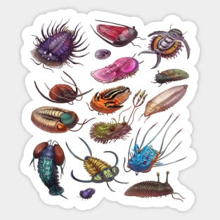 Trilobites Sticker